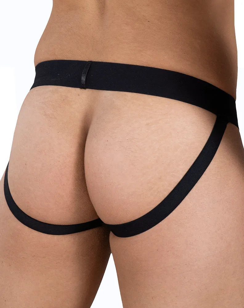 Roger Smuth Rs033 Jockstrap Black
