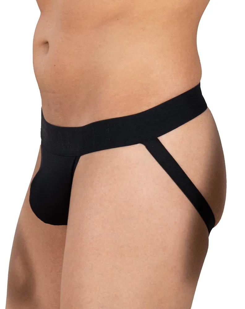 Roger Smuth Rs033 Jockstrap Black