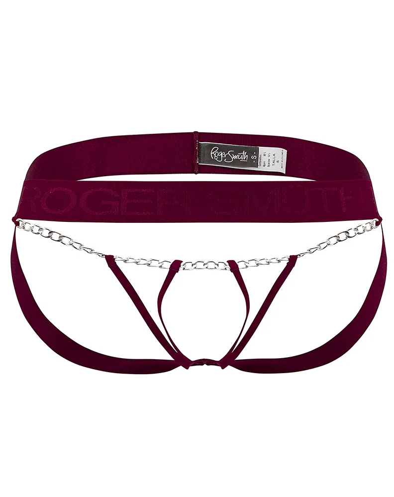 Roger Smuth Rs086 Jock-thong Burgundy