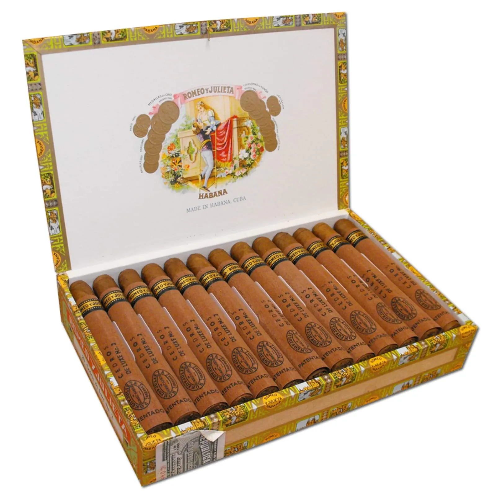 Romeo y Julieta Cedros de Luxe No. 2