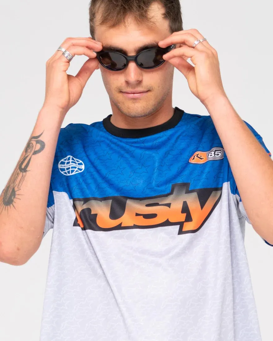 Rusty Nine O Clock SS Jersey - OYG