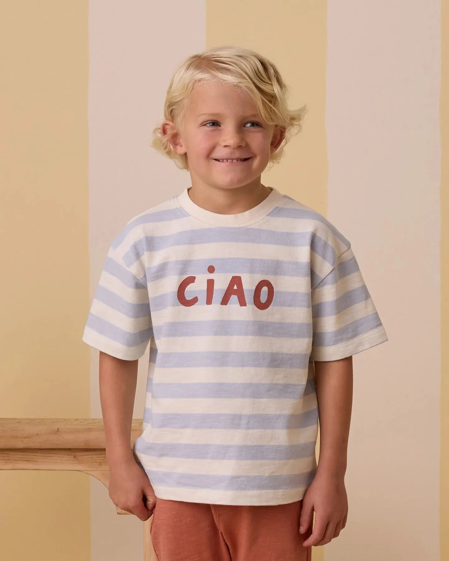 RYLEE & CRU RELAXED TEE || CIAO