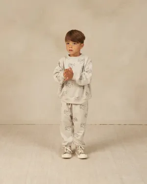 RYLEE   CRU- Relaxed Sweat Set || Airplanes