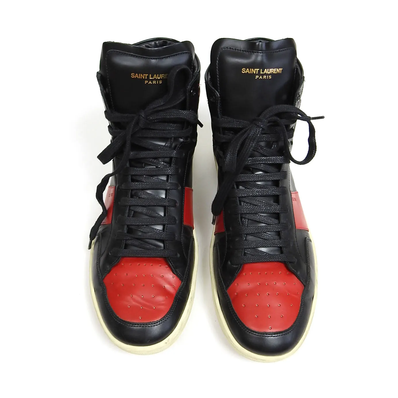 Saint Laurent High Top Sneakers Size 42.5