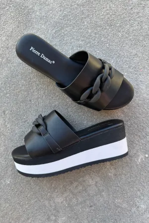 Saint Platform- Black