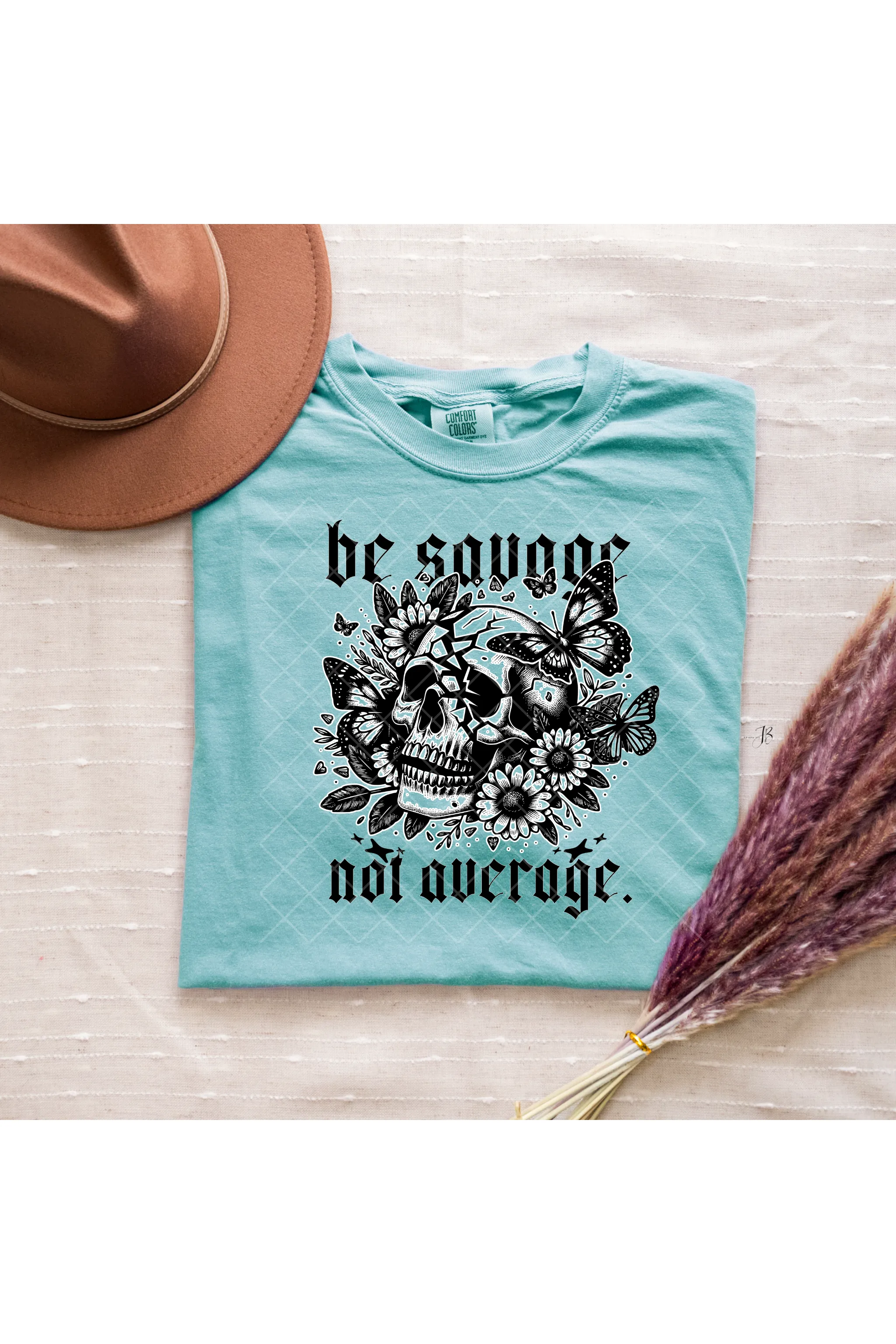 Savage Not Average Comfort Colors T-Shirt