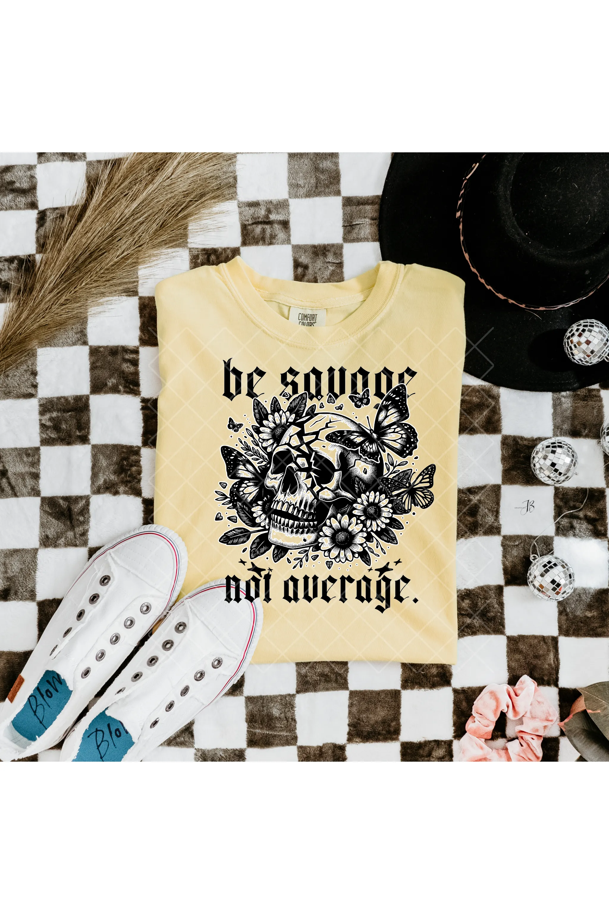 Savage Not Average Comfort Colors T-Shirt