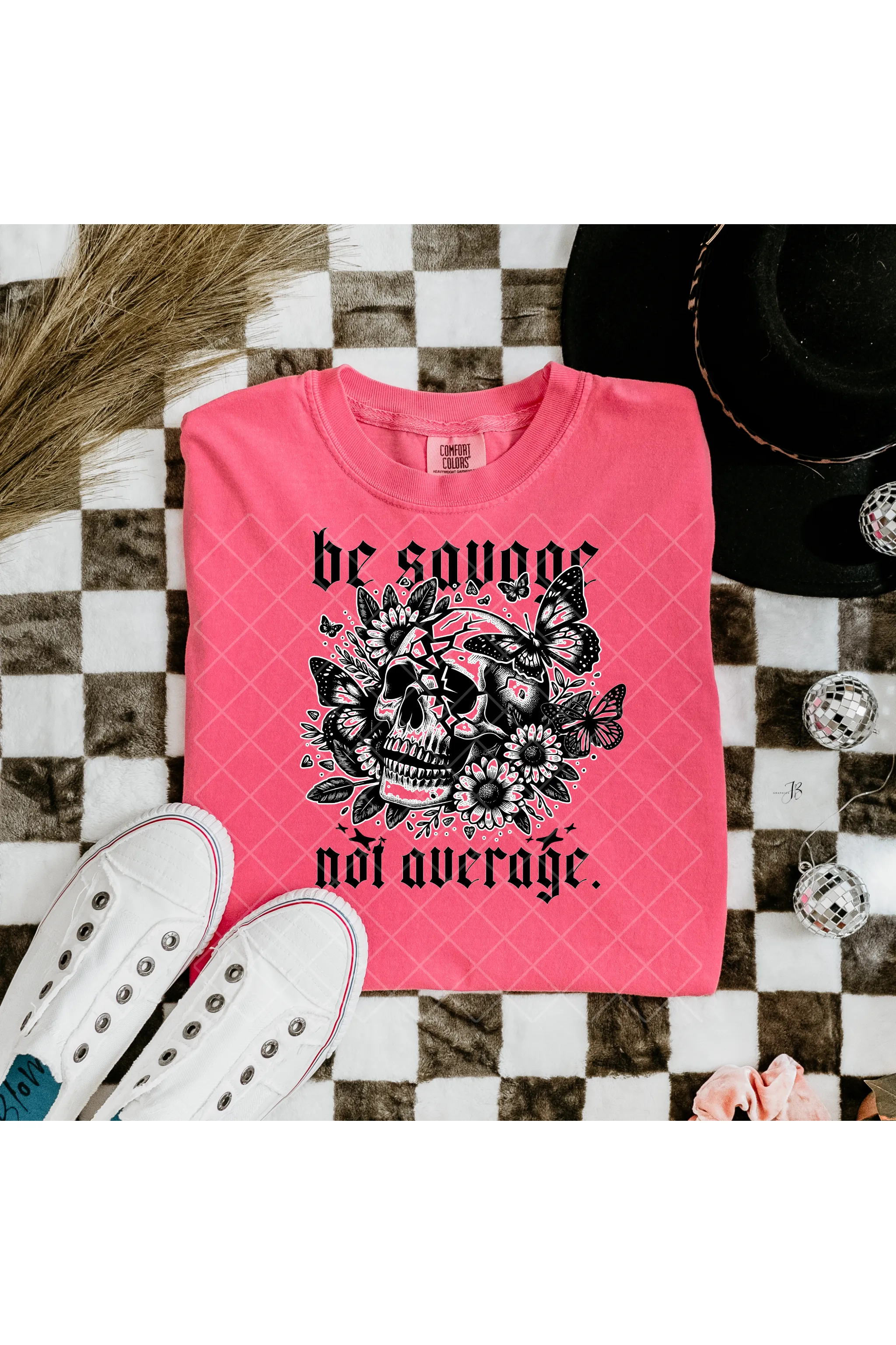 Savage Not Average Comfort Colors T-Shirt