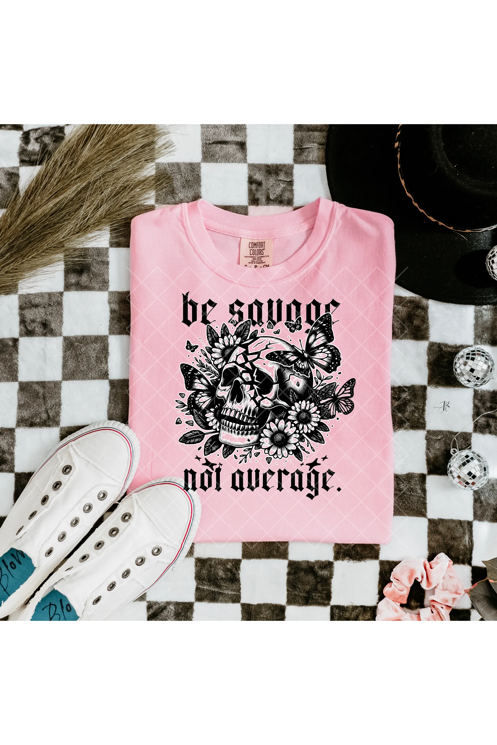 Savage Not Average Comfort Colors T-Shirt