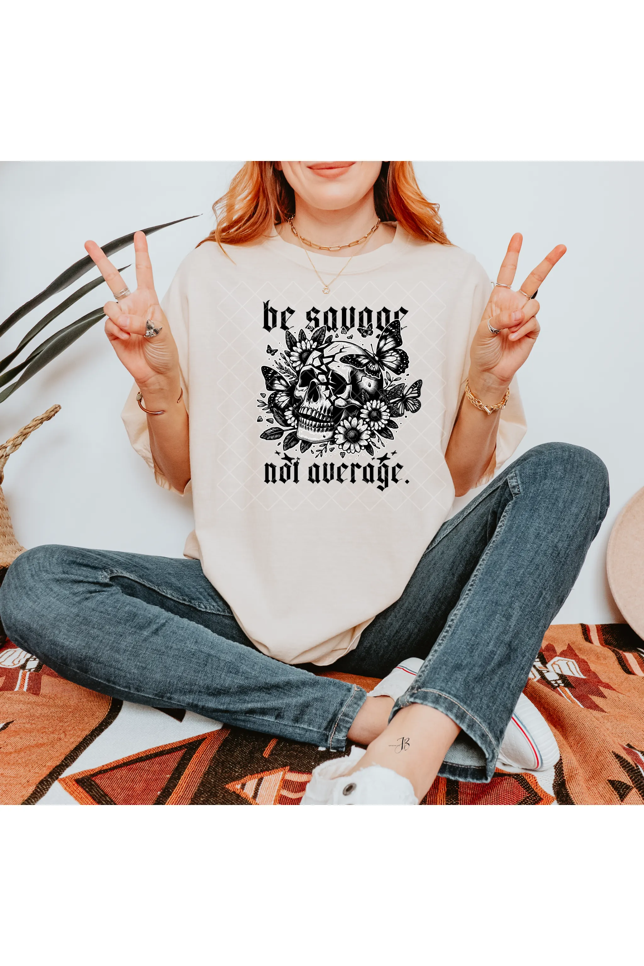 Savage Not Average Comfort Colors T-Shirt