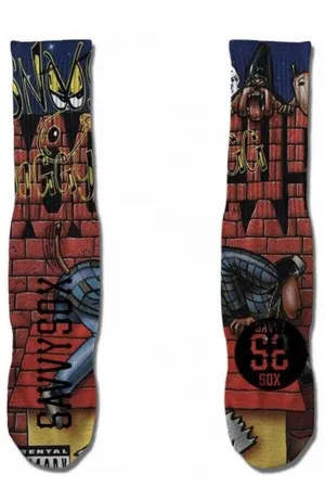 SAVVY SOX SNOOP DOGG DOGGYSTYLE SOCKS