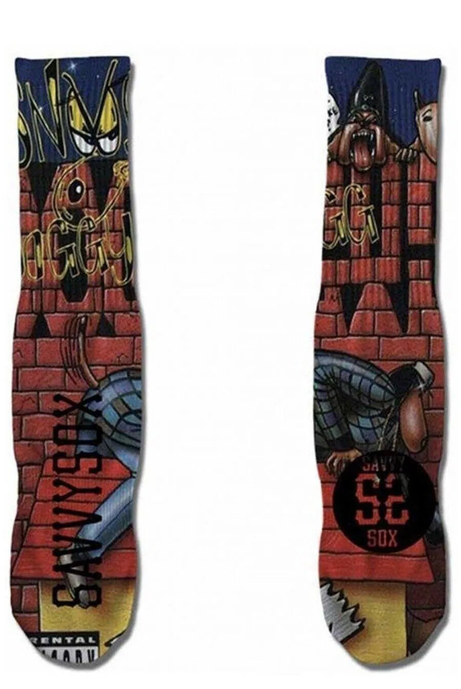 SAVVY SOX SNOOP DOGG DOGGYSTYLE SOCKS