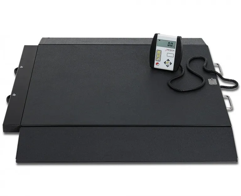 Scale Wheelchair Portable 1000lb Low Profile by Detecto