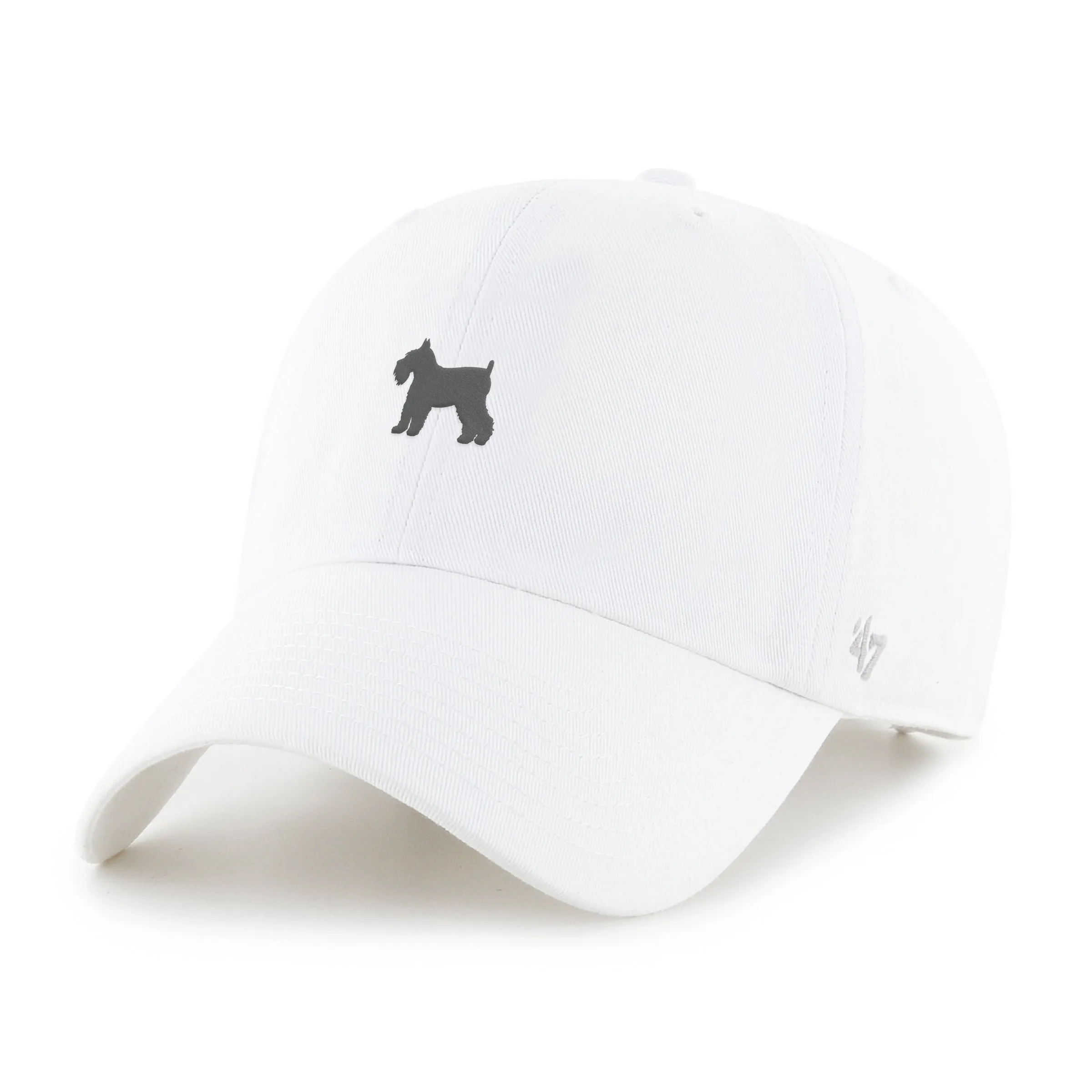 SCHNAUZER BASE RUNNER ICON '47 CLEAN UP