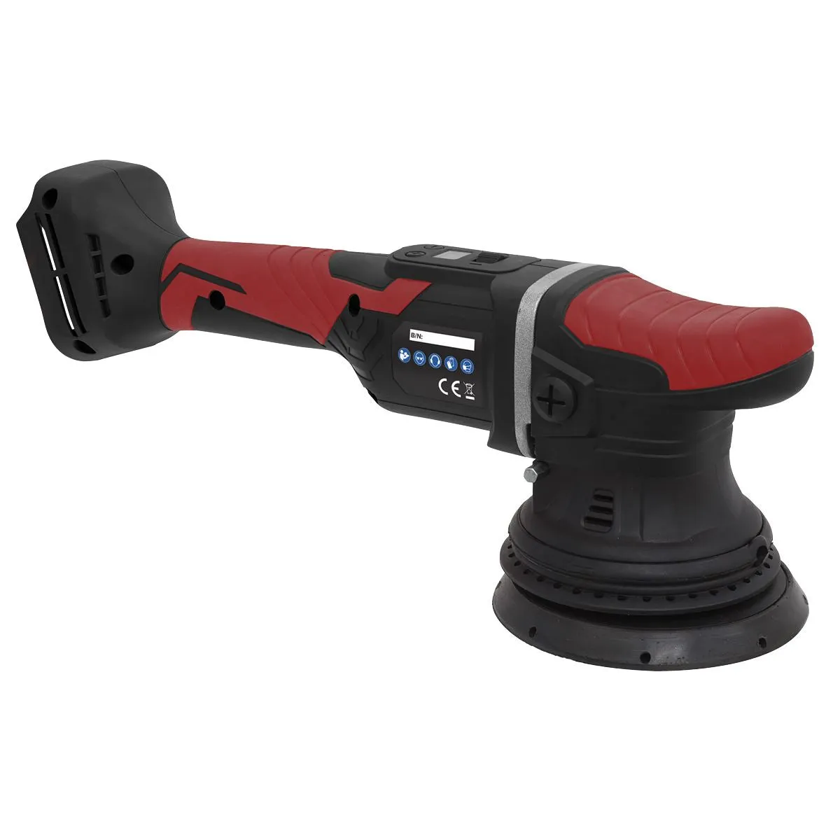 Sealey Premier Cordless Orbital Polisher Ø125mm 20V SV20 Series Lithium-ion - Body Only
