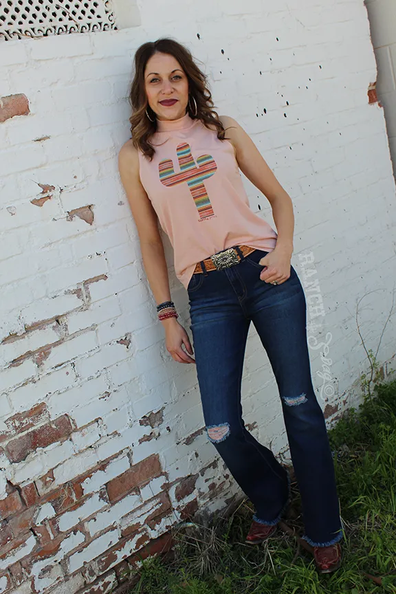 Serape Cactus Tank