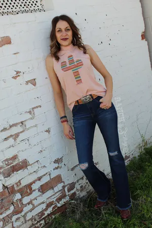 Serape Cactus Tank