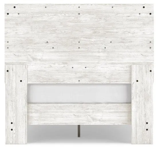 Shawburn Crossbuck Panel Bed