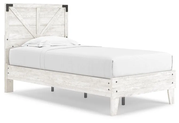 Shawburn Crossbuck Panel Bed