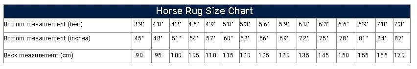 Shires Tempest Original Waterproof Fly Rug