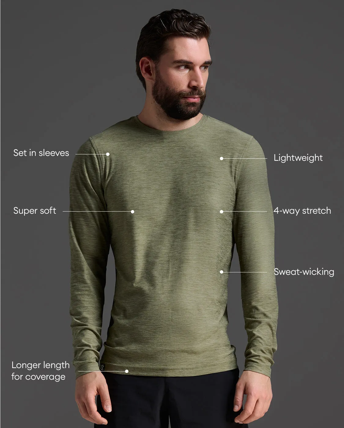 Signature Long Sleeve Tee
