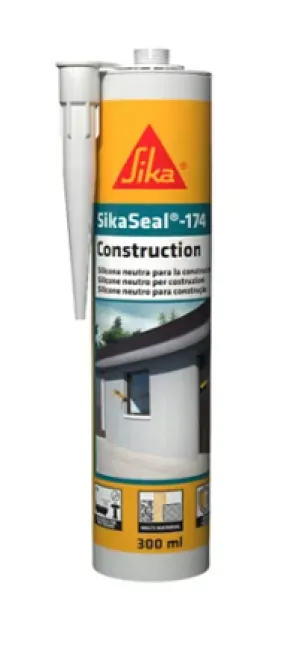 Sika Seal 174 Silicone sealant Window & Door 300ml White