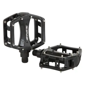 Sinz Alloy BMX Platform Pedals-Black