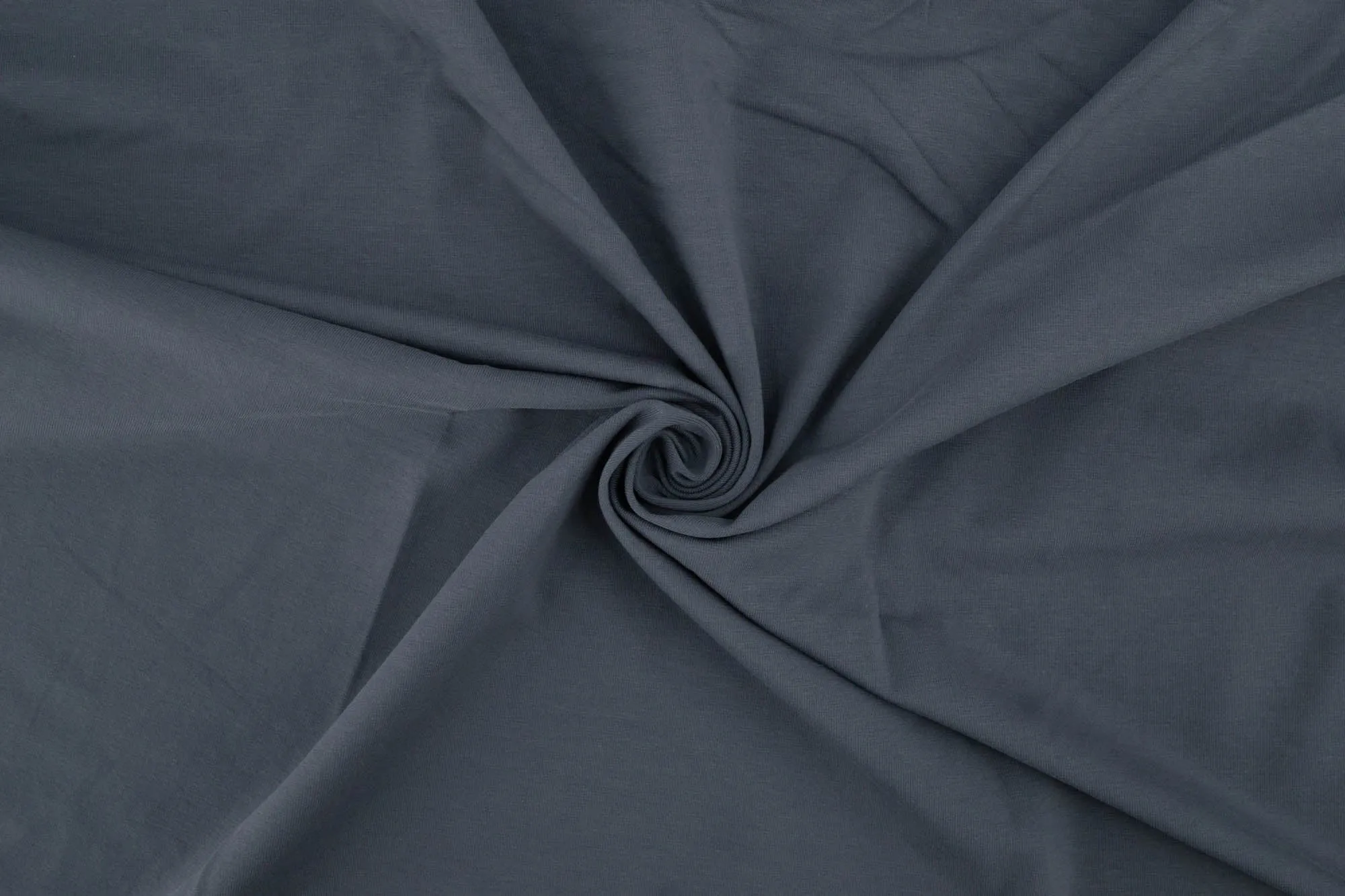 Slate - LUXE Solids Jersey Knit - 1/2 Metre