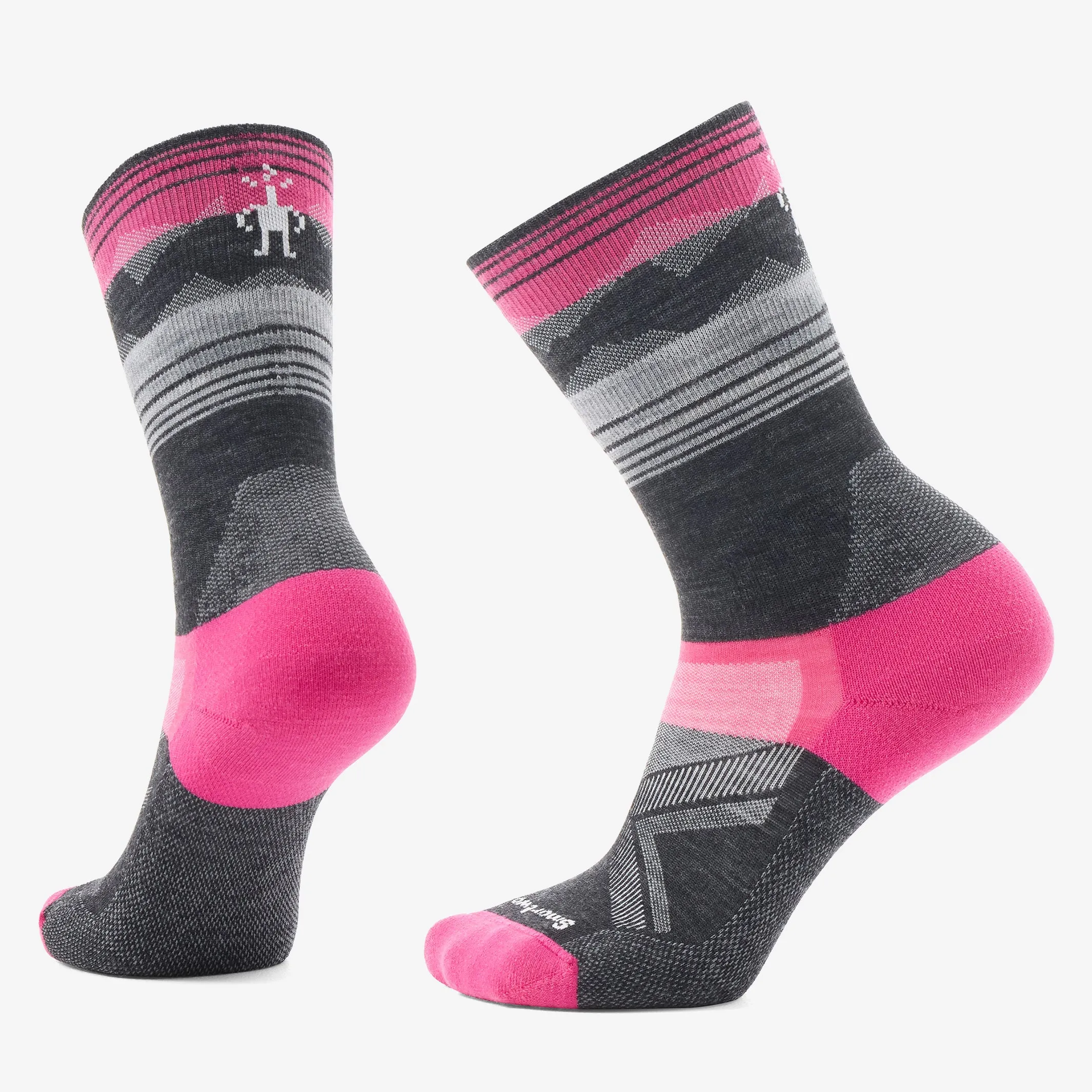 Smartwool - Bike Targeted Cushion Cold Weather Crew Socks - Femme