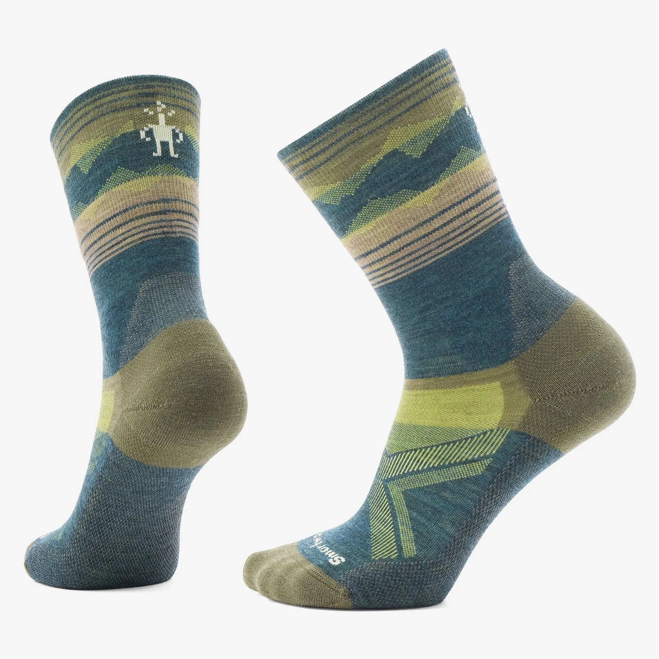 Smartwool - Bike Targeted Cushion Cold Weather Crew Socks - Femme
