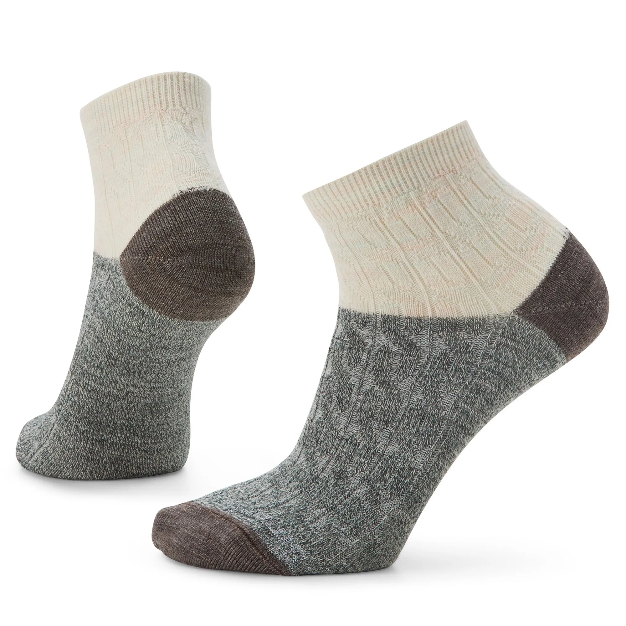 SmartWool Women's Everyday Cable Ankle Boot Socks