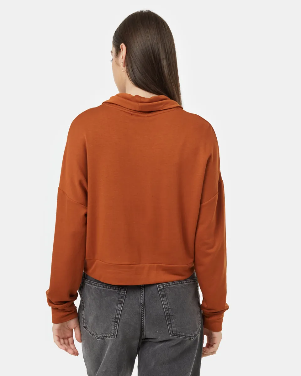 Soft EcoTerry Cowl Neck