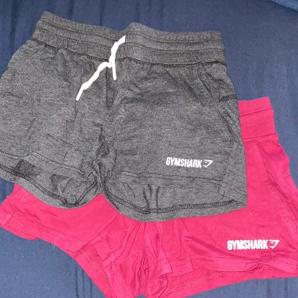 soft gymshark short bundle