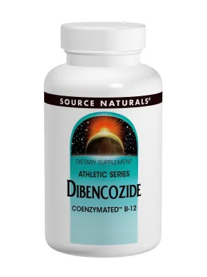 Source Naturals, Dibencozide Vitamin B 12 Coenzymated Sublingual 10 000mcg, 60 ct