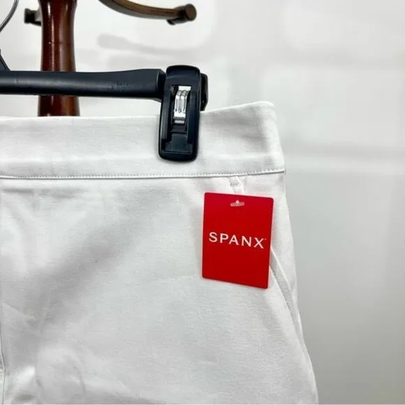 Spanx On-the-Go 6” Shorts with Ultimate Opacity Technology Shorts in White M