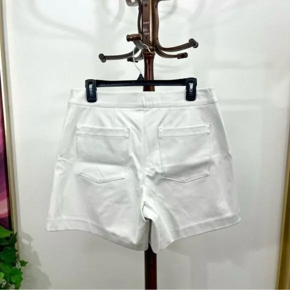 Spanx On-the-Go 6” Shorts with Ultimate Opacity Technology Shorts in White M