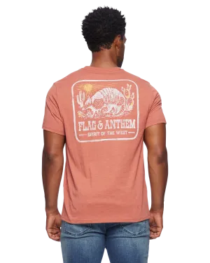 SPIRIT OF THE WEST ARMADILLO TEE