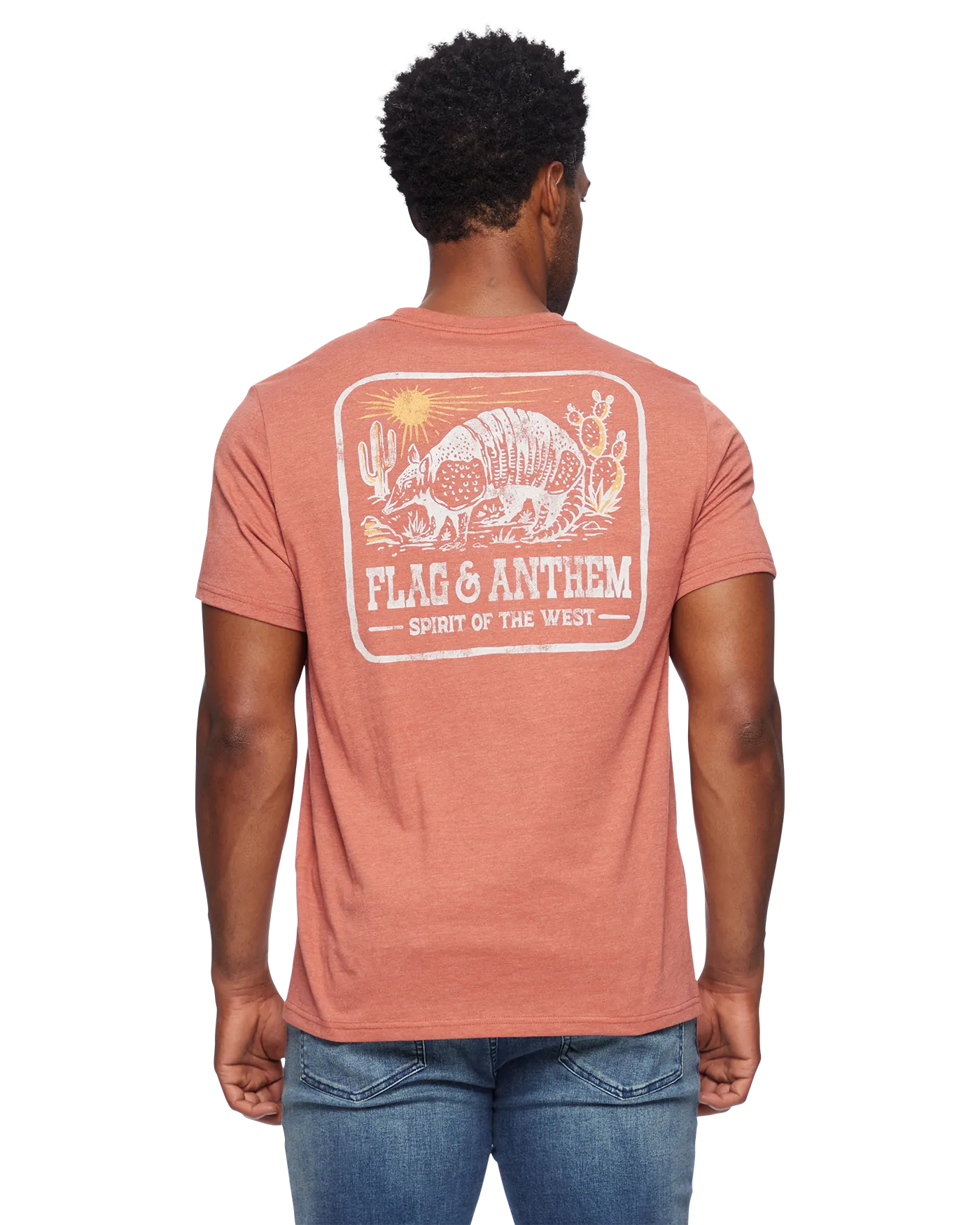 SPIRIT OF THE WEST ARMADILLO TEE