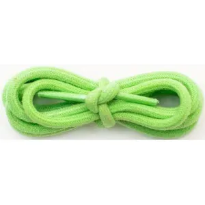 Spool - 3/16" Waxed Cotton Round - Lime (144 yards) Shoelaces