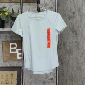 Spyder Active Womens Athletic T-Shirt Tee 167359c4888239 Green Gray M