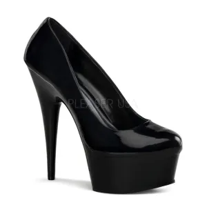 SS-DELIGHT-685 Platform Pump | Black Patent