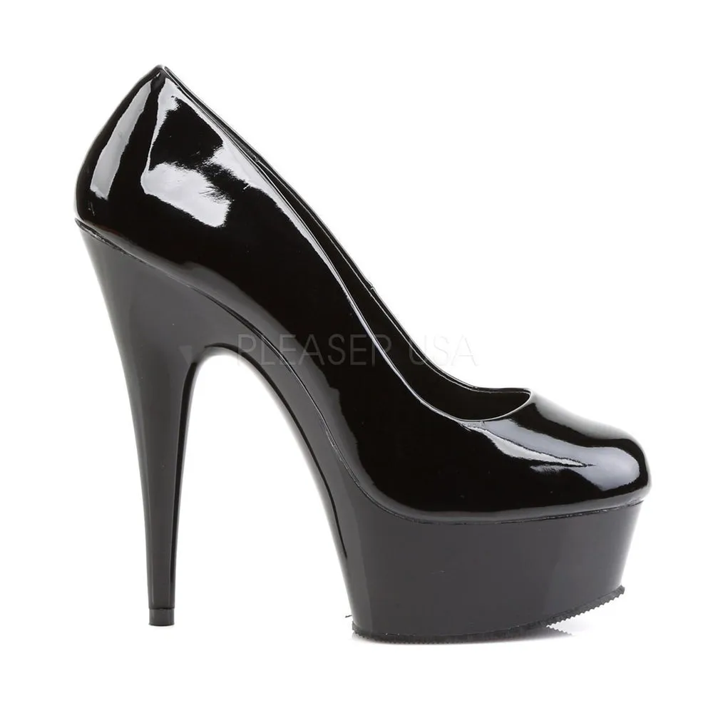 SS-DELIGHT-685 Platform Pump | Black Patent