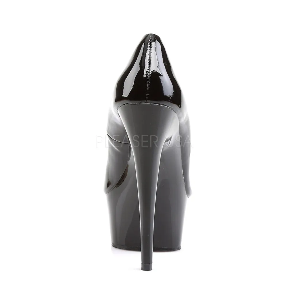 SS-DELIGHT-685 Platform Pump | Black Patent