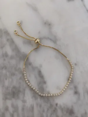 SS Luxe - Daphne Tennis Bracelet