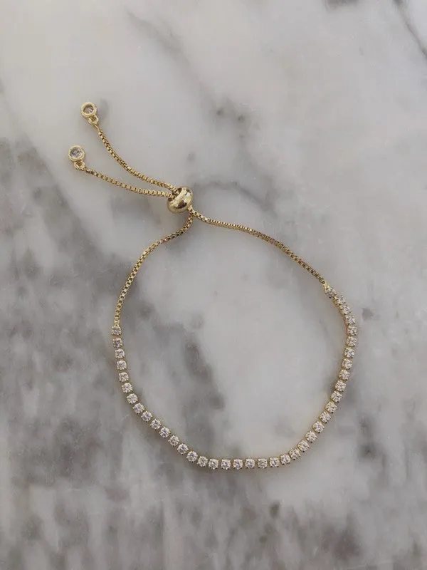 SS Luxe - Daphne Tennis Bracelet