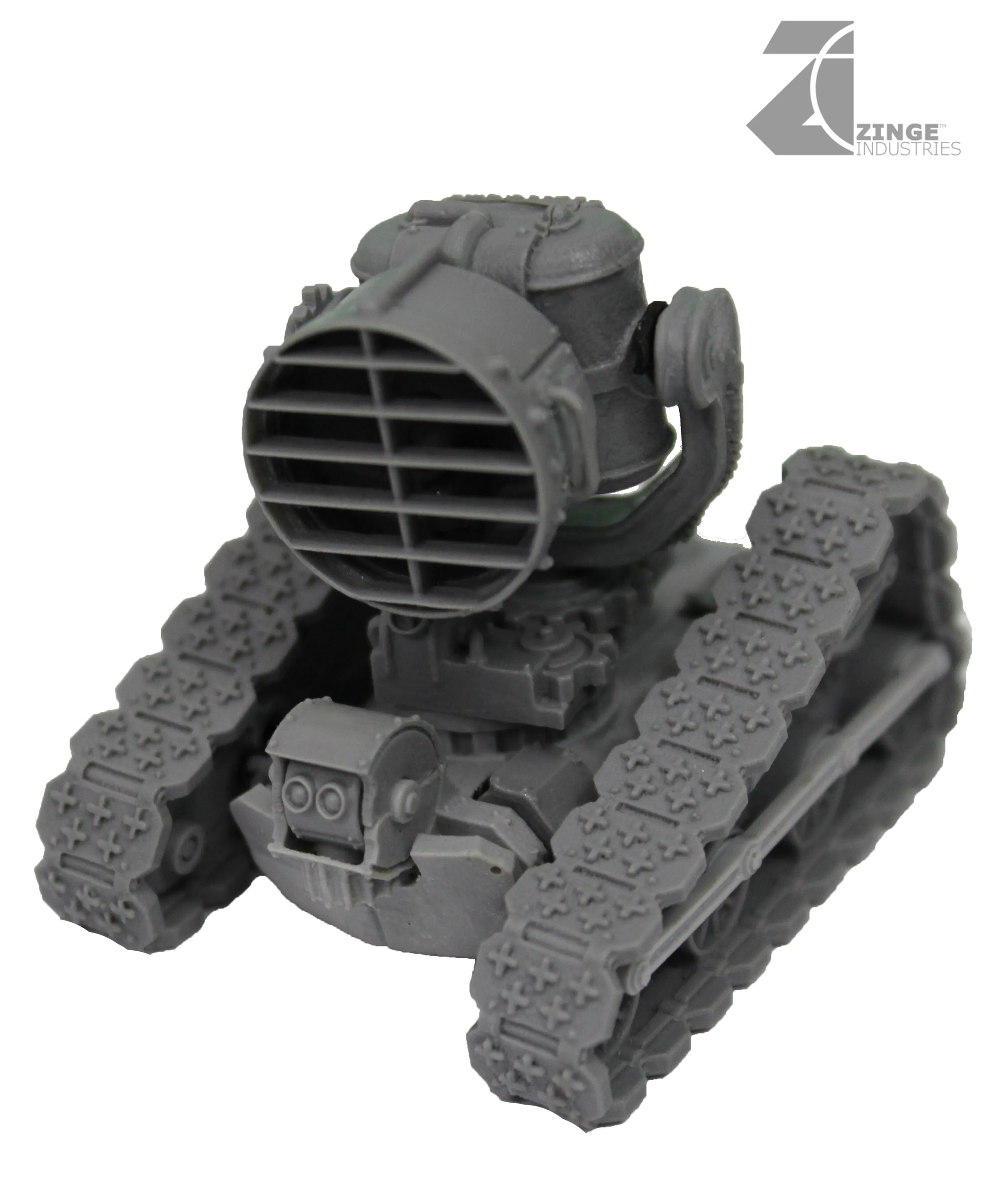 Steampunk Mobile Gun Platform and Guns Field Battery (3 Platforms and 3 Guns of a Kind) - Various