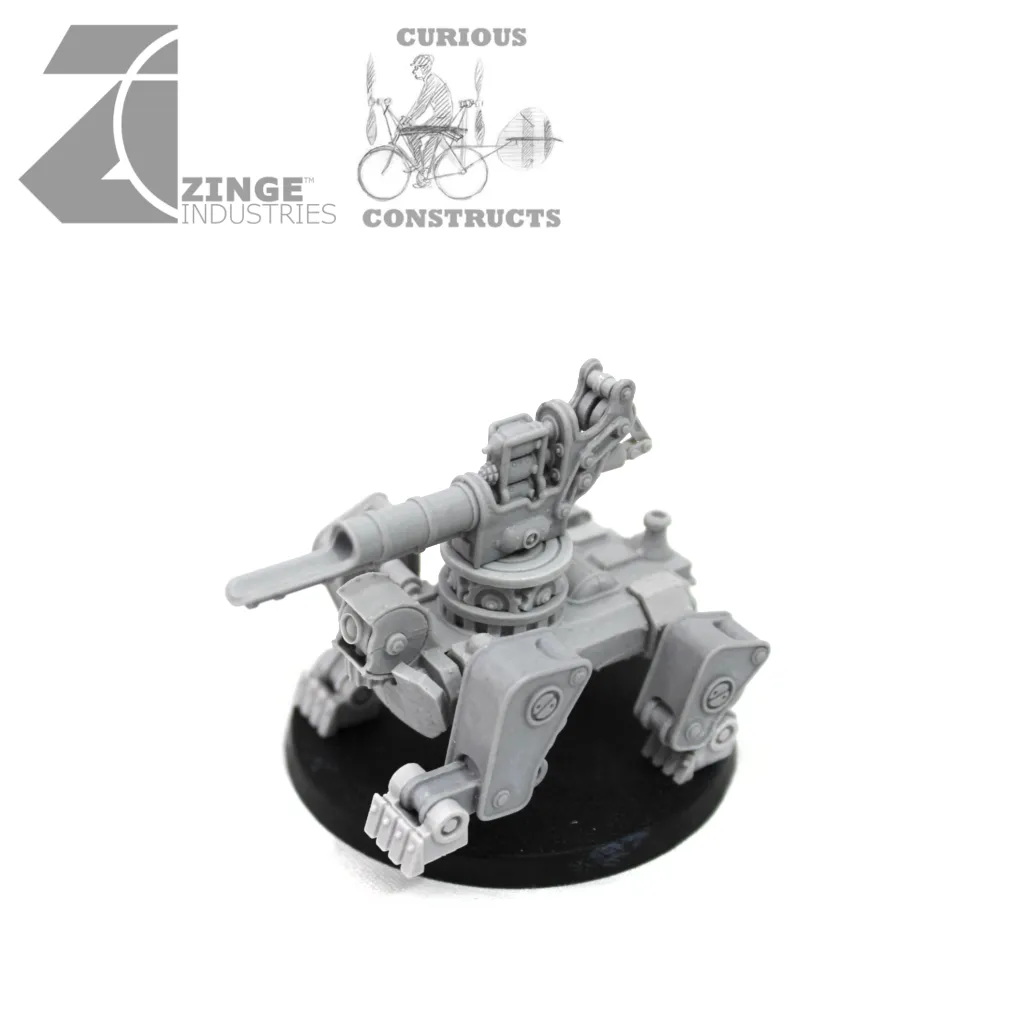 Steampunk Mobile Gun Platform (Only) Battery (3 Platforms) Various