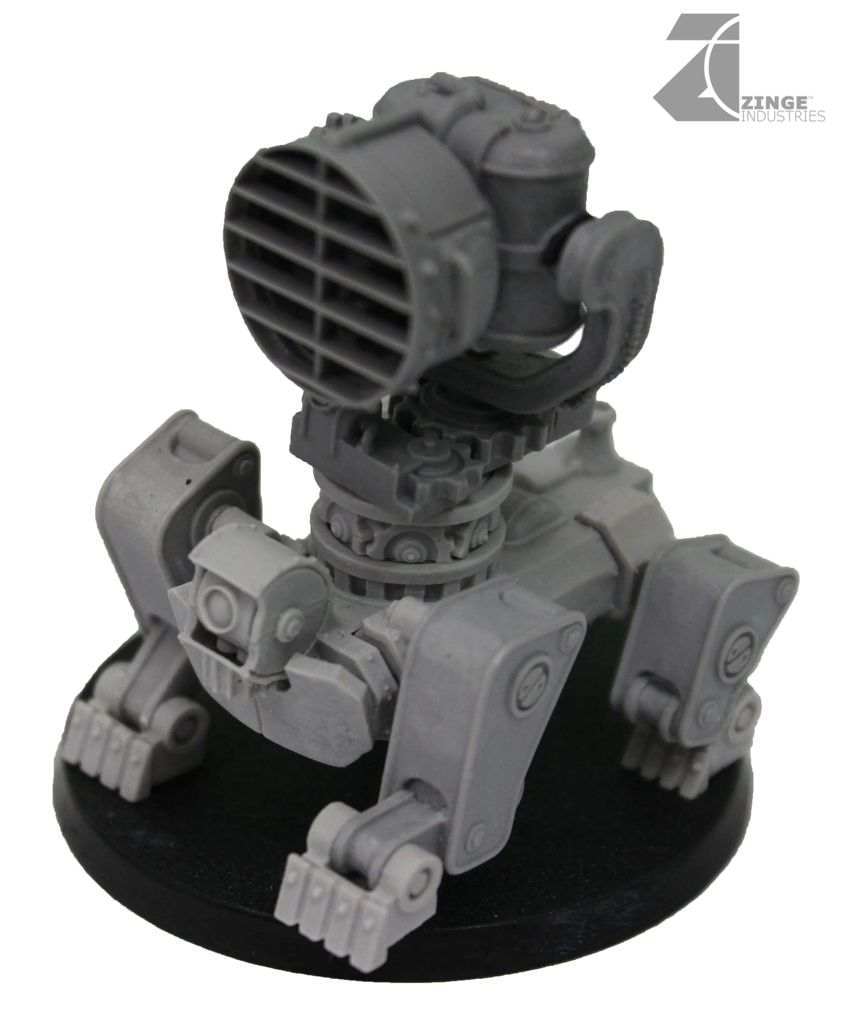 Steampunk Mobile Gun Platform (Only) Battery (3 Platforms) Various