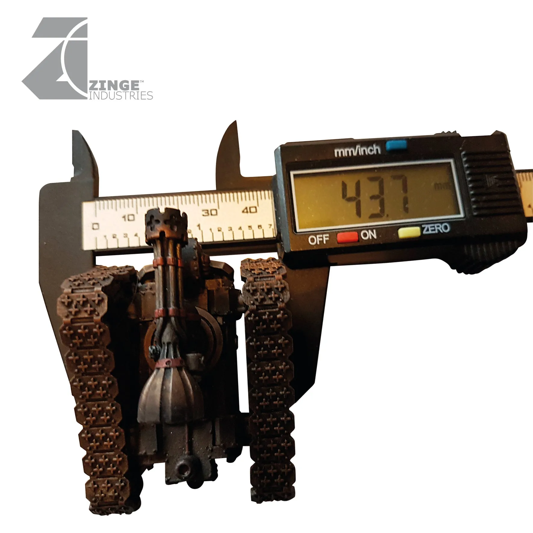 Steampunk Mobile Gun Platform (Only) Battery (3 Platforms) Various