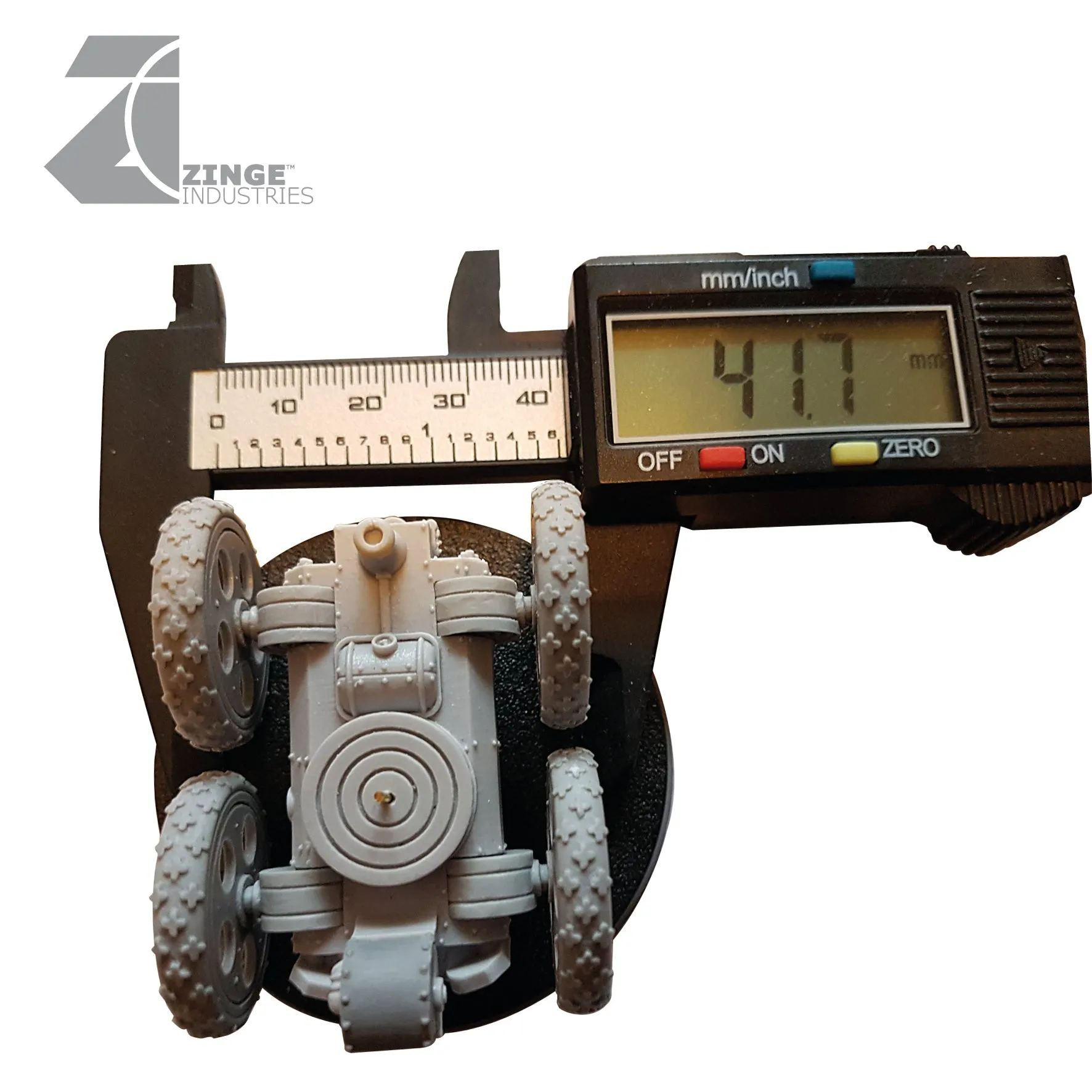 Steampunk Mobile Gun Platform (Only) Battery (3 Platforms) Various